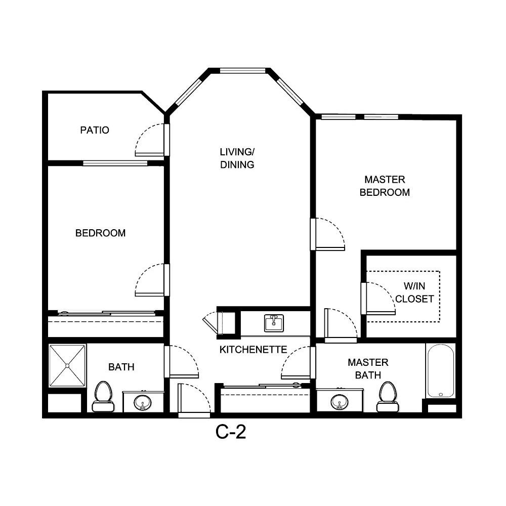 IL two bedroom 02 C2